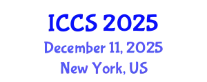 International Conference on Computational Science (ICCS) December 11, 2025 - New York, United States