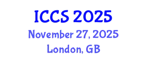 International Conference on Computational Science (ICCS) November 27, 2025 - London, United Kingdom