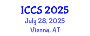 International Conference on Computational Science (ICCS) July 28, 2025 - Vienna, Austria