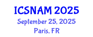 International Conference on Social Network Analysis and Mining (ICSNAM) September 25, 2025 - Paris, France