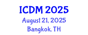 International Conference on Data Mining (ICDM) August 21, 2025 - Bangkok, Thailand