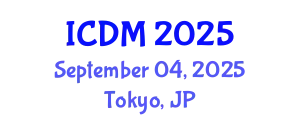 International Conference on Data Mining (ICDM) September 04, 2025 - Tokyo, Japan