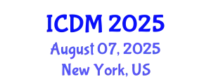 International Conference on Data Mining (ICDM) August 07, 2025 - New York, United States