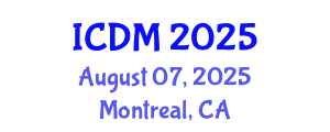 International Conference on Data Mining (ICDM) August 07, 2025 - Montreal, Canada