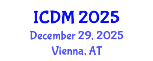 International Conference on Data Mining (ICDM) December 29, 2025 - Vienna, Austria