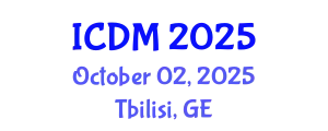 International Conference on Data Mining (ICDM) October 02, 2025 - Tbilisi, Georgia