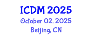 International Conference on Data Mining (ICDM) October 02, 2025 - Beijing, China