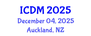 International Conference on Data Mining (ICDM) December 04, 2025 - Auckland, New Zealand