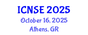 International Conference on Nanomaterials Science and Engineering (ICNSE) October 16, 2025 - Athens, Greece