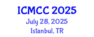 International Conference on Mathematical and Computational Chemistry (ICMCC) July 28, 2025 - Istanbul, Turkey