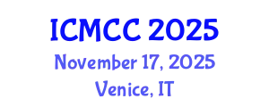 International Conference on Mathematical and Computational Chemistry (ICMCC) November 17, 2025 - Venice, Italy