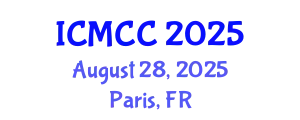 International Conference on Mathematical and Computational Chemistry (ICMCC) August 28, 2025 - Paris, France