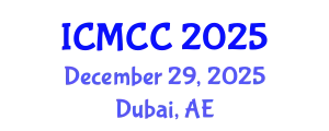 International Conference on Mathematical and Computational Chemistry (ICMCC) December 29, 2025 - Dubai, United Arab Emirates