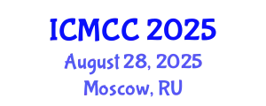 International Conference on Mathematical and Computational Chemistry (ICMCC) August 28, 2025 - Moscow, Russia
