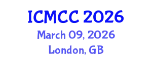 International Conference on Mathematical and Computational Chemistry (ICMCC) March 09, 2026 - London, United Kingdom