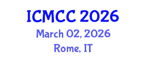 International Conference on Mathematical and Computational Chemistry (ICMCC) March 02, 2026 - Rome, Italy