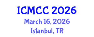 International Conference on Mathematical and Computational Chemistry (ICMCC) March 16, 2026 - Istanbul, Turkey