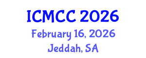 International Conference on Mathematical and Computational Chemistry (ICMCC) February 16, 2026 - Jeddah, Saudi Arabia