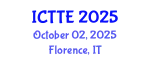 International Conference on Traffic and Transportation Engineering (ICTTE) October 02, 2025 - Florence, Italy