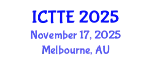 International Conference on Traffic and Transportation Engineering (ICTTE) November 17, 2025 - Melbourne, Australia