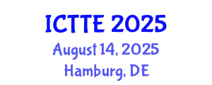 International Conference on Traffic and Transportation Engineering (ICTTE) August 14, 2025 - Hamburg, Germany