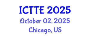 International Conference on Traffic and Transportation Engineering (ICTTE) October 02, 2025 - Chicago, United States