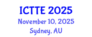 International Conference on Traffic and Transportation Engineering (ICTTE) November 10, 2025 - Sydney, Australia
