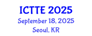 International Conference on Traffic and Transportation Engineering (ICTTE) September 18, 2025 - Seoul, Republic of Korea