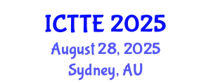 International Conference on Traffic and Transportation Engineering (ICTTE) August 28, 2025 - Sydney, Australia