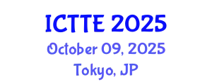 International Conference on Traffic and Transportation Engineering (ICTTE) October 09, 2025 - Tokyo, Japan