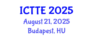 International Conference on Traffic and Transportation Engineering (ICTTE) August 21, 2025 - Budapest, Hungary