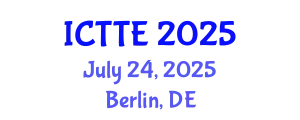 International Conference on Traffic and Transportation Engineering (ICTTE) July 24, 2025 - Berlin, Germany