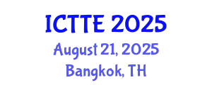International Conference on Traffic and Transportation Engineering (ICTTE) August 21, 2025 - Bangkok, Thailand
