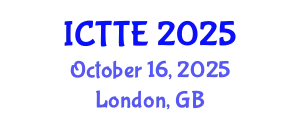 International Conference on Traffic and Transportation Engineering (ICTTE) October 16, 2025 - London, United Kingdom