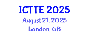 International Conference on Traffic and Transportation Engineering (ICTTE) August 21, 2025 - London, United Kingdom