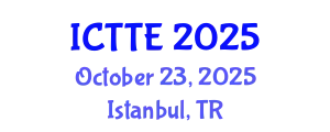 International Conference on Traffic and Transportation Engineering (ICTTE) October 23, 2025 - Istanbul, Turkey