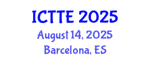 International Conference on Traffic and Transportation Engineering (ICTTE) August 14, 2025 - Barcelona, Spain