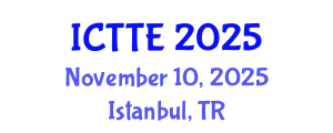 International Conference on Traffic and Transportation Engineering (ICTTE) November 10, 2025 - Istanbul, Turkey