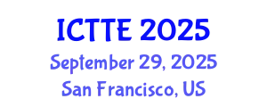 International Conference on Traffic and Transportation Engineering (ICTTE) September 29, 2025 - San Francisco, United States
