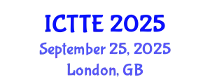 International Conference on Traffic and Transportation Engineering (ICTTE) September 25, 2025 - London, United Kingdom