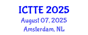 International Conference on Traffic and Transportation Engineering (ICTTE) August 07, 2025 - Amsterdam, Netherlands