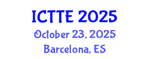 International Conference on Traffic and Transportation Engineering (ICTTE) October 23, 2025 - Barcelona, Spain