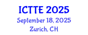 International Conference on Traffic and Transportation Engineering (ICTTE) September 18, 2025 - Zurich, Switzerland