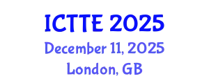 International Conference on Traffic and Transportation Engineering (ICTTE) December 11, 2025 - London, United Kingdom