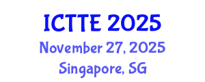 International Conference on Traffic and Transportation Engineering (ICTTE) November 27, 2025 - Singapore, Singapore