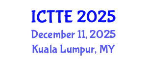 International Conference on Traffic and Transportation Engineering (ICTTE) December 11, 2025 - Kuala Lumpur, Malaysia