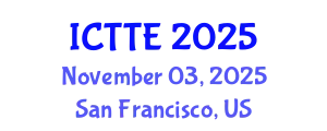 International Conference on Traffic and Transportation Engineering (ICTTE) November 03, 2025 - San Francisco, United States