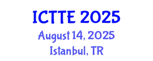 International Conference on Traffic and Transportation Engineering (ICTTE) August 14, 2025 - Istanbul, Turkey