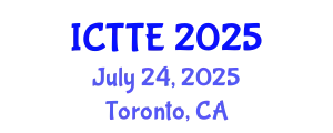 International Conference on Traffic and Transportation Engineering (ICTTE) July 24, 2025 - Toronto, Canada