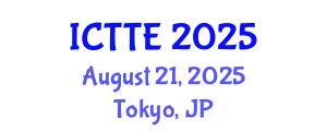 International Conference on Traffic and Transportation Engineering (ICTTE) August 21, 2025 - Tokyo, Japan